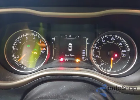 2016 Jeep Cherokee Latitude from USA, damaged, VIN 1C4PJMCS1GW175266